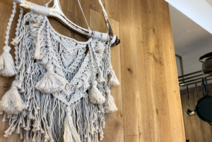 結ぶ（マクラメ）技法で作品の可能性は無限大！